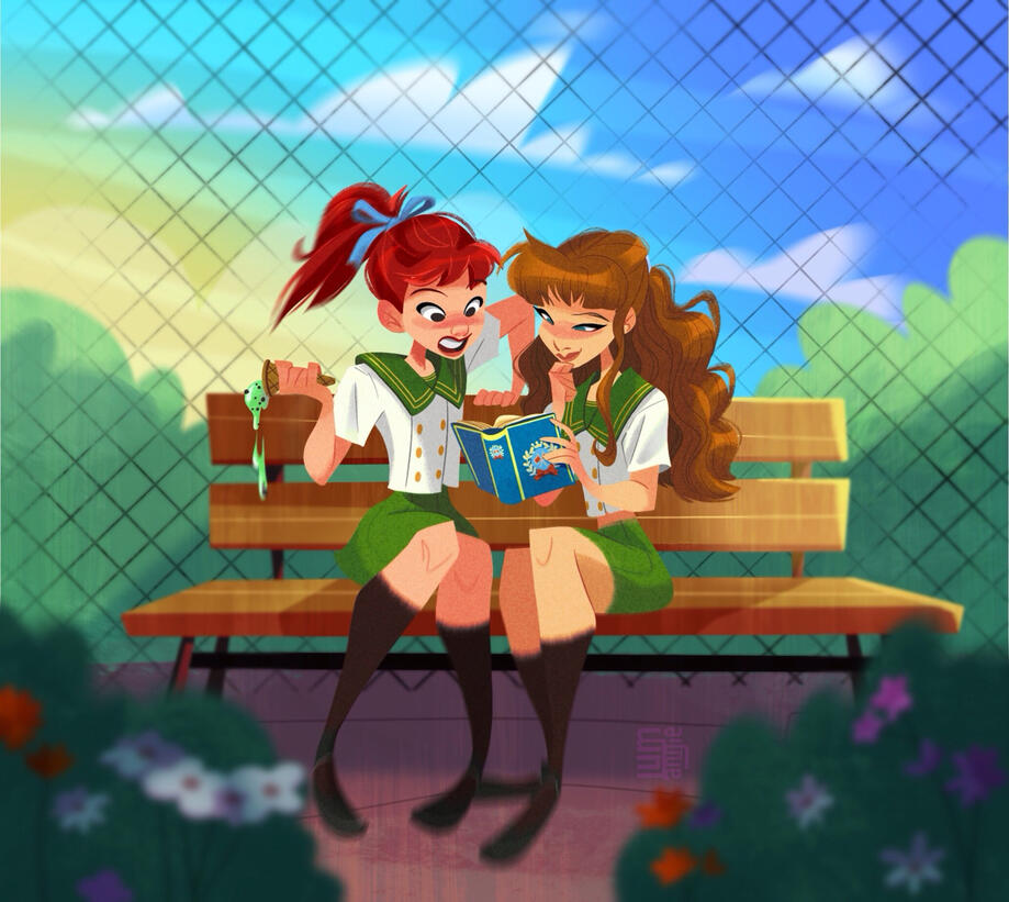 Marmalade Boy Illustration