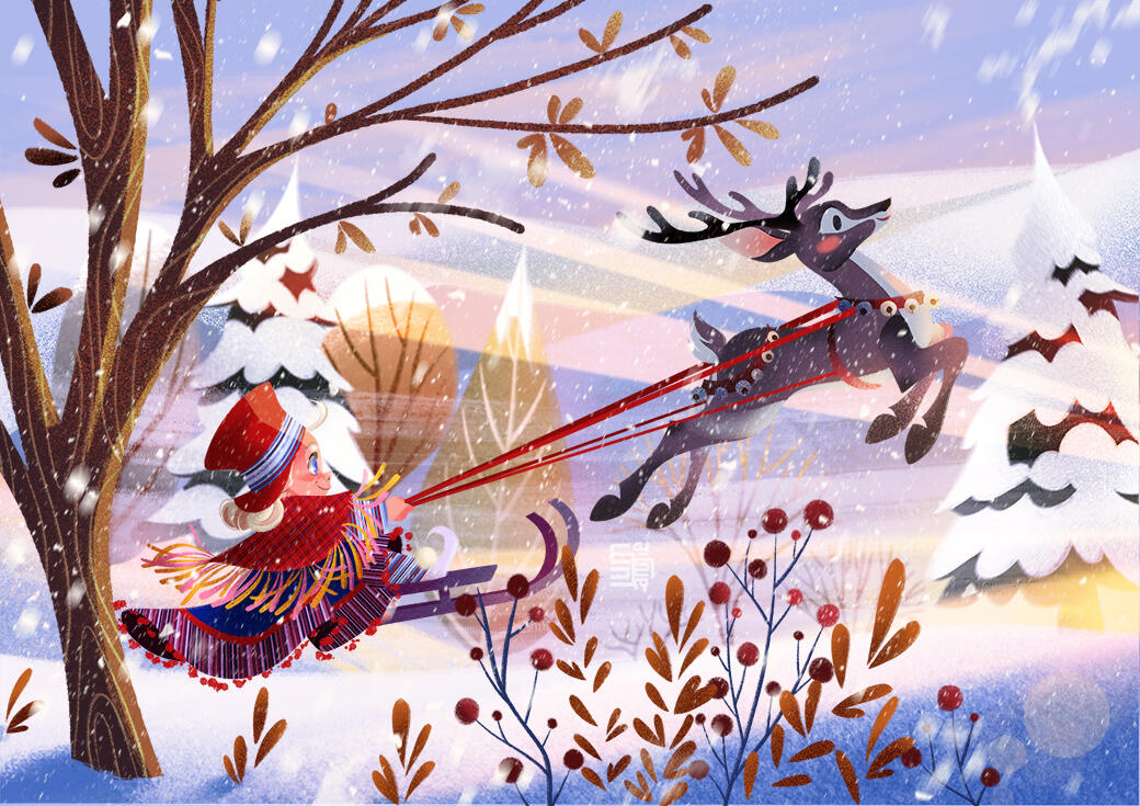The Jump In The Snow