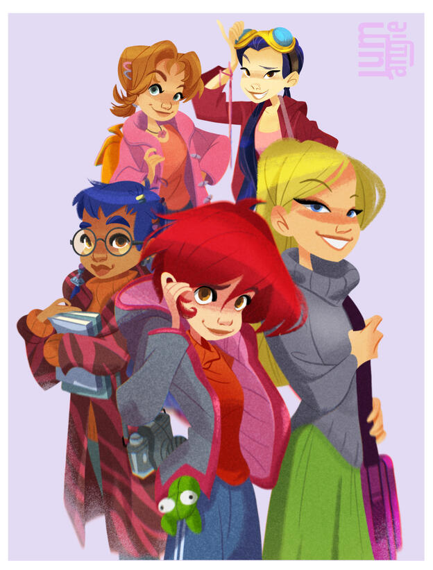 W.I.T.C.H.