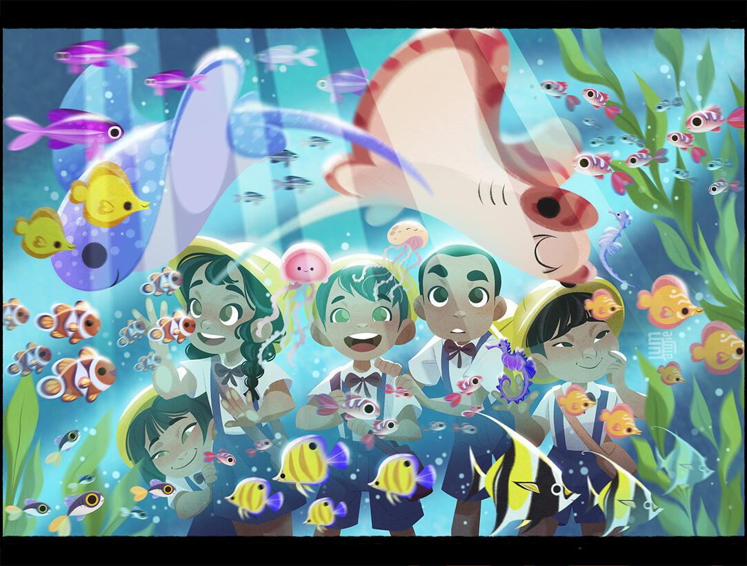 Visit to the Aquarium